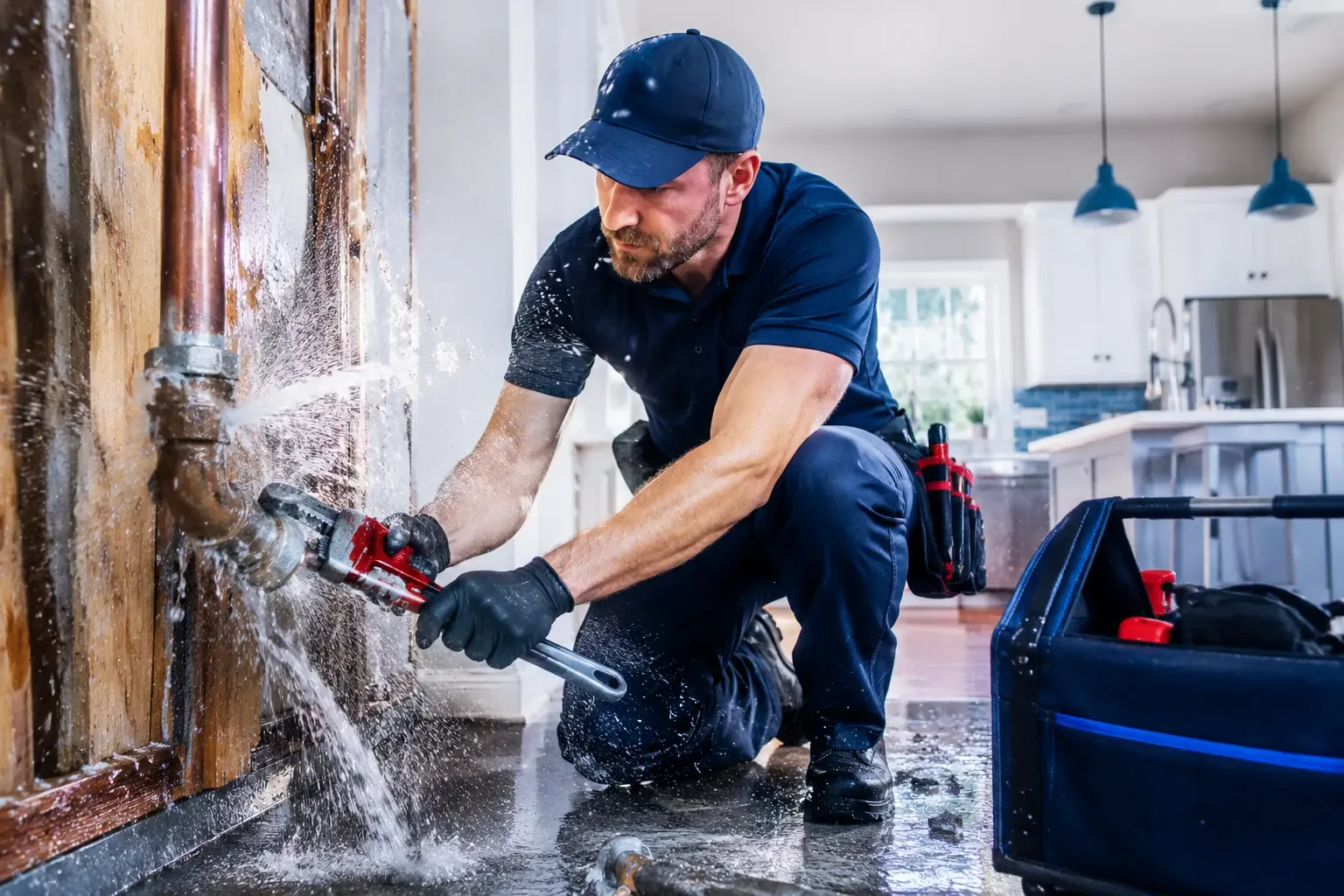 Local emergency pipe repair professionals in Burbank, IL